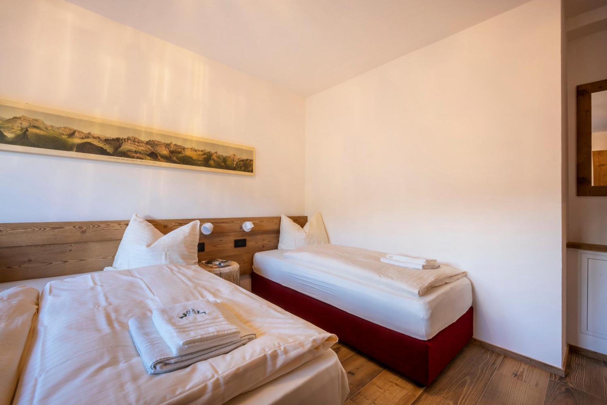 Ferienwohnung Cesa Dele Angele Colle Santa Lucia Exterior foto