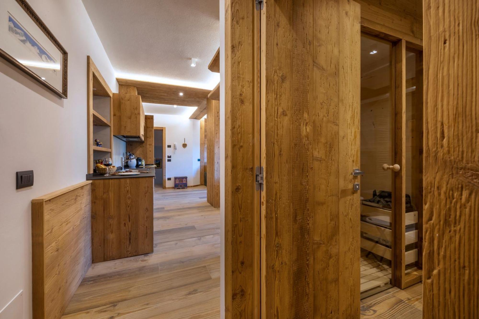 Ferienwohnung Cesa Dele Angele Colle Santa Lucia Exterior foto
