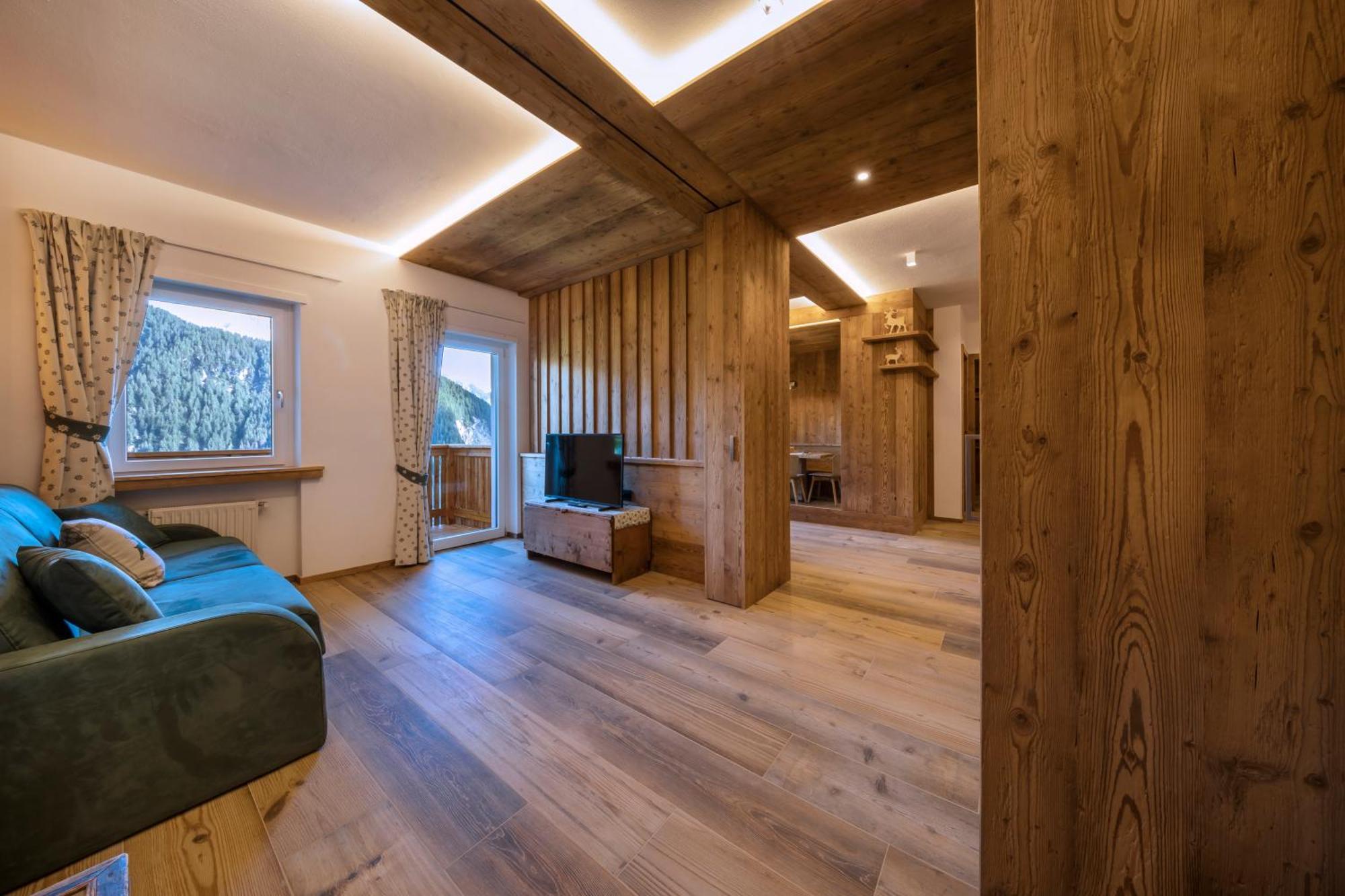 Ferienwohnung Cesa Dele Angele Colle Santa Lucia Exterior foto