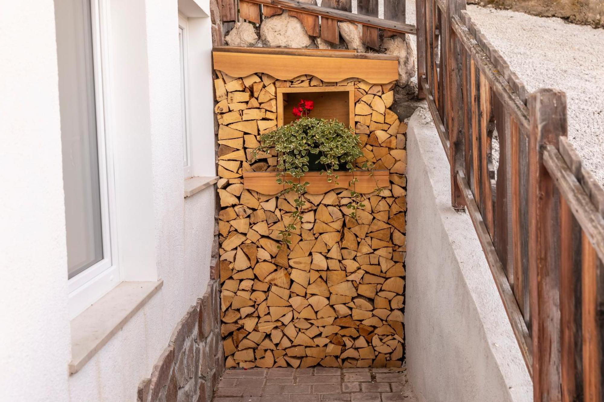 Ferienwohnung Cesa Dele Angele Colle Santa Lucia Exterior foto