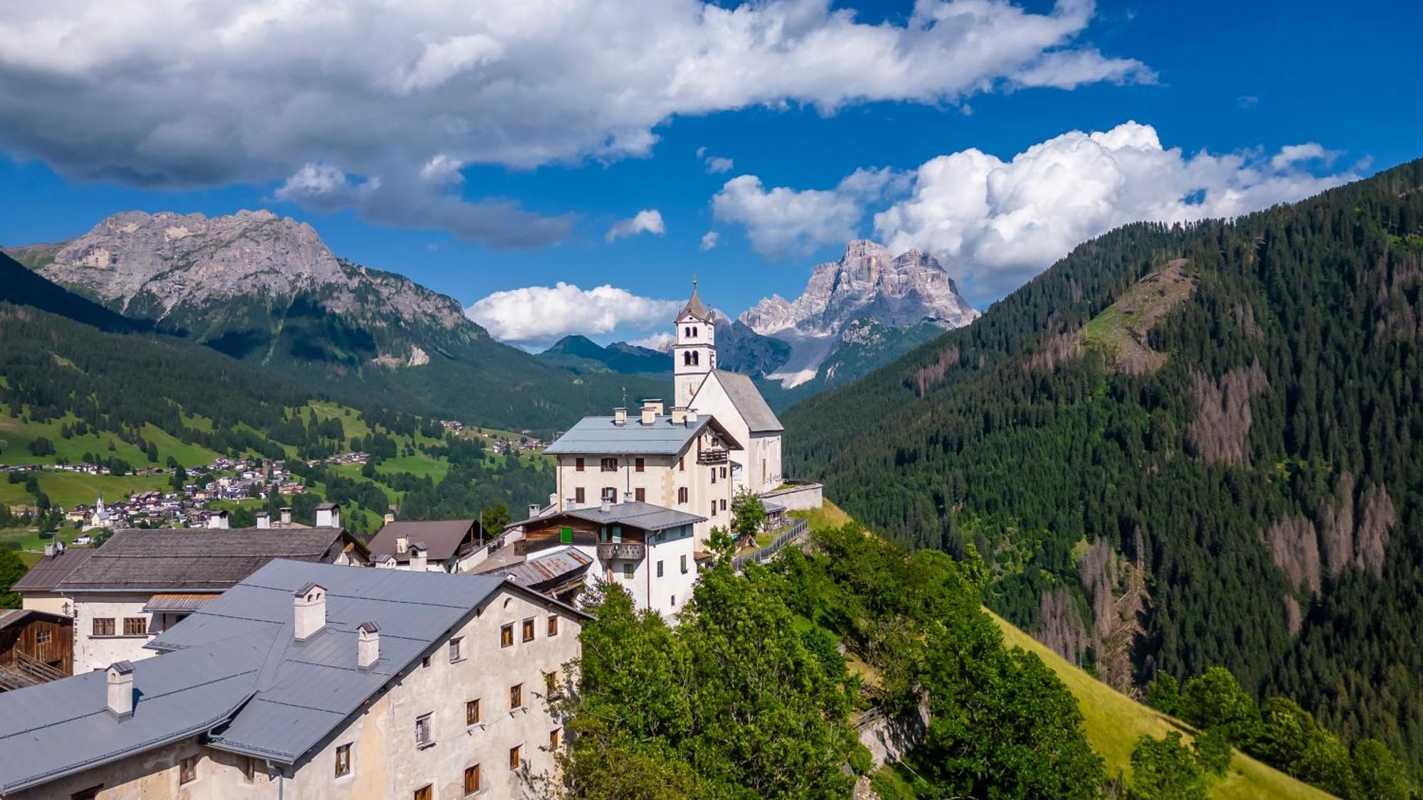 Ferienwohnung Cesa Dele Angele Colle Santa Lucia Exterior foto